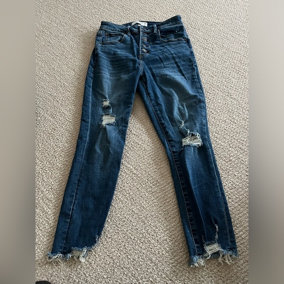 Abercrombie & Fitch Jean size 26/2 XS - Picture 1 of 2